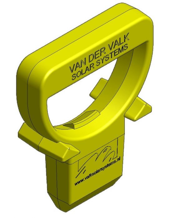 Van der Valk 739010 Kunstof uitlijnstift