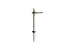 Clickfit 100-3110 Stokschroef M10x250 compleet met montageplaat