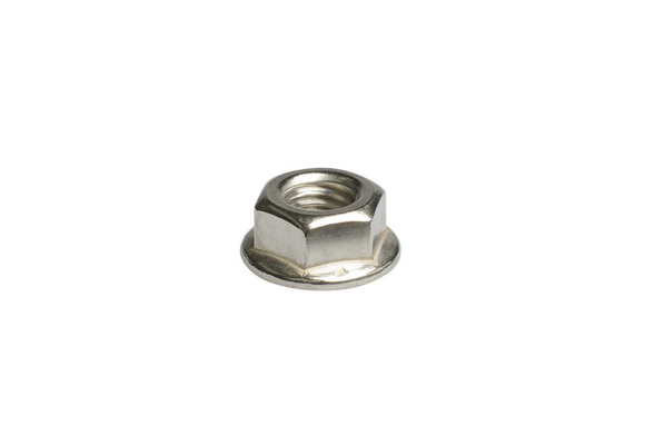 ClickFit 100-0721 RVS gekartelde flensmoer M8