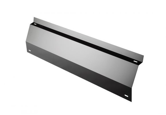 FlatFix Fusion 100-7212B Winddeflector achter 1900 zwart