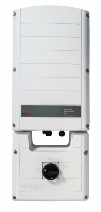 SolarEdge SE25K 3-fase omvormer D2 met DC-veiligheidsunit en zekeringen