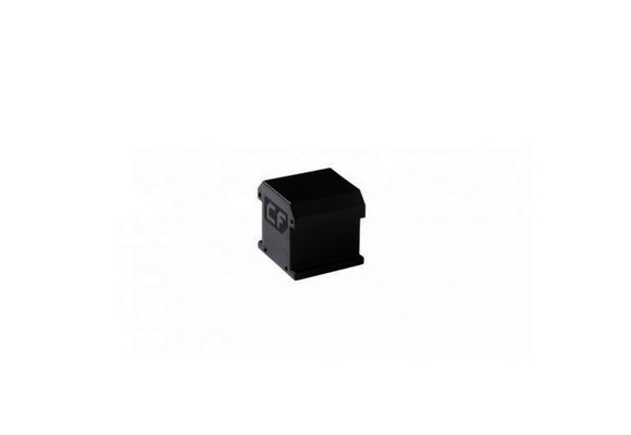 Clickfit EVO 100-8066B eindkap zonder eindklemsteun zwart