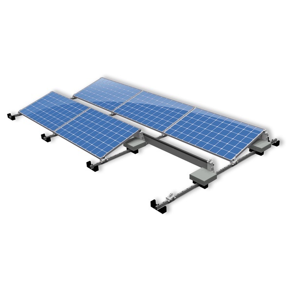 Van der Valk Pro+  landscape 1 rij van 4 panelen