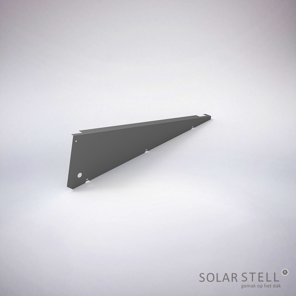 Solarstell connect 500130 zijplaat landscape links