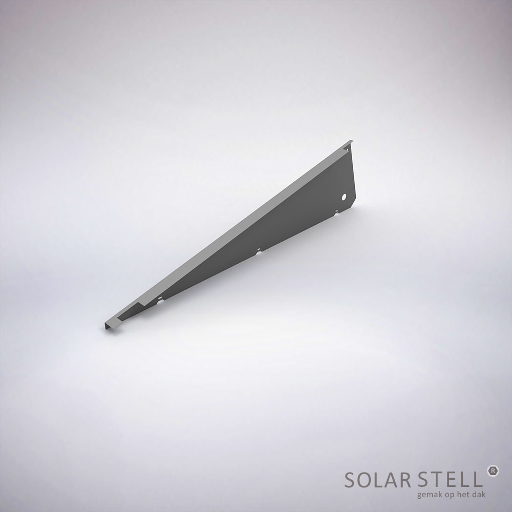 Solarstell connect 500130 zijplaat landscape links