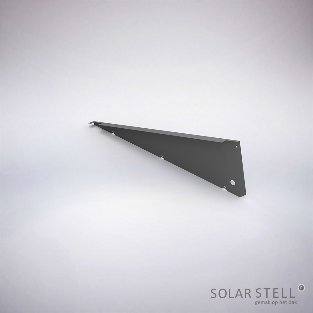 Solarstell connect 500131 zijplaat landscape rechts
