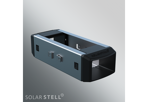 Solarstell Connect 500050 koppelstuk Oost / West  19cm