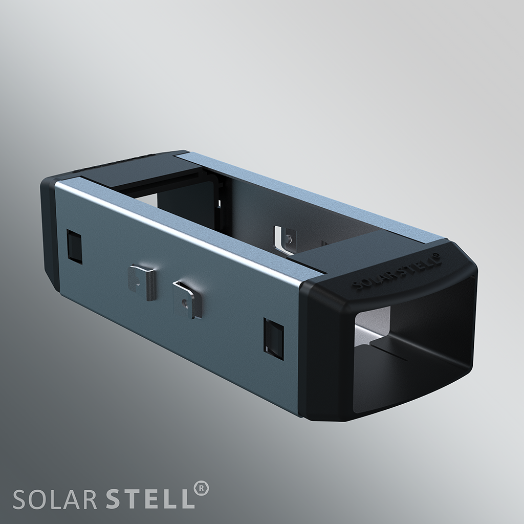 Solarstell Connect 500050 koppelstuk Oost / West  19cm