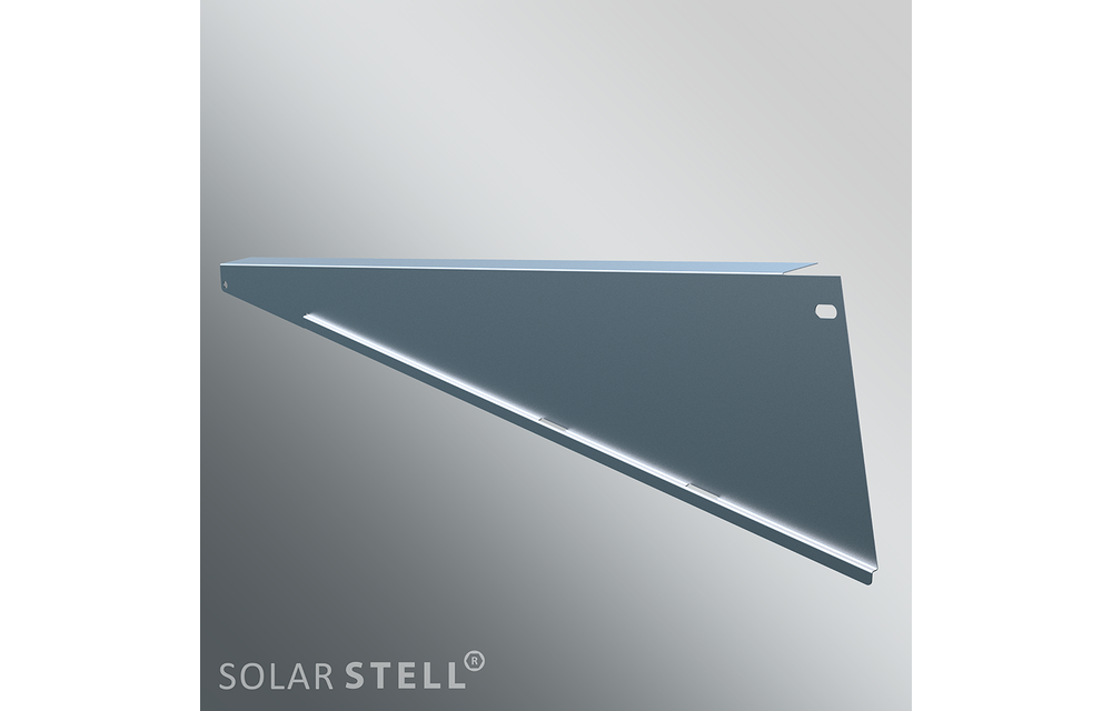 Solarstell Connect 500161 Zijplaat links Landscape Oost / West