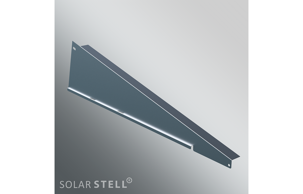Solarstell Connect 500160 Zijplaat Rechts Landscape Oost / West