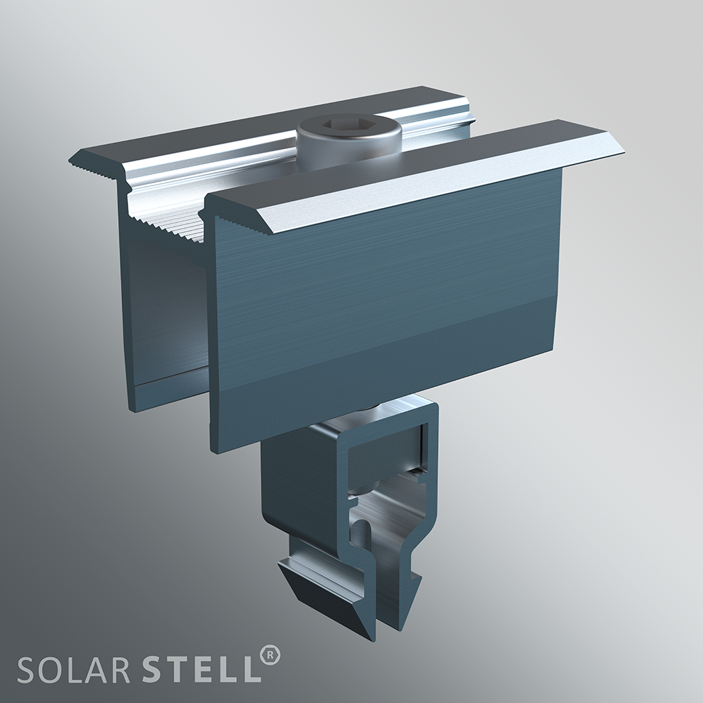 Solarstell Connect 500223 Universele Easyklem