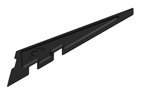 Van der Valk 742540 ValkPro+ Universele zijplaat + L10°