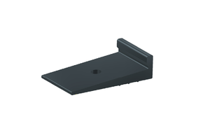 Van der Valk 739005 Rubber opvulplaatje voor montage op dakpanplaten