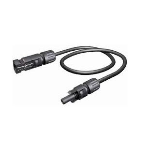 Kant-en-klare solarkabel 4mm2 inclusief MC4 Connectoren 0.5m