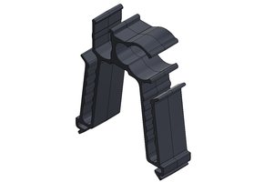 Van der Valk 732012 Kst. multi-kabel- en connectorclip voor dakdrager ValkPro+