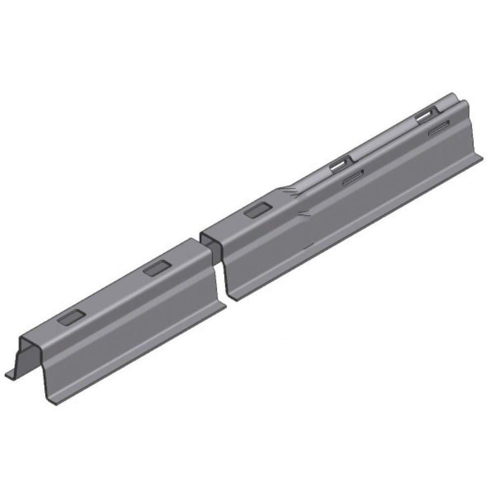 akm  ページ Van der Valk 741802500 Verz. dakdrager L2500x1,5mm + koppelstuk