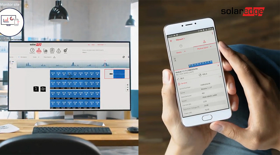 Gratis instellen monitorring Portaal  Solaredge