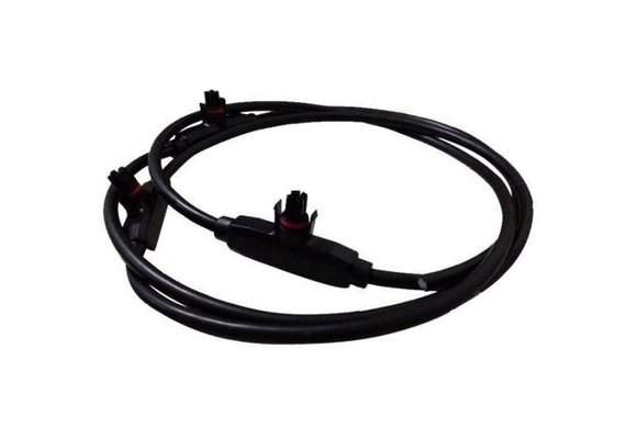 APsystems Kabel 1 fase landscape 2M T.b.v. YC500i Rol met 42x Connectoren