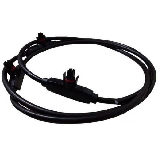 APsystems Kabel 1 fase landscape 2M T.b.v. YC500i Rol met 42x Connectoren