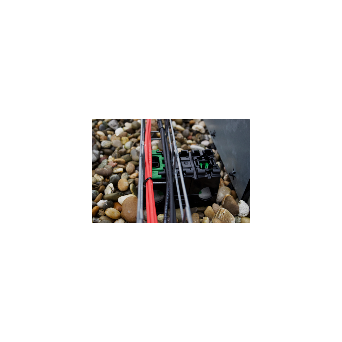 PVX Multimount (Incl. 1 draadgootclip, 2 buislockers en ballast)