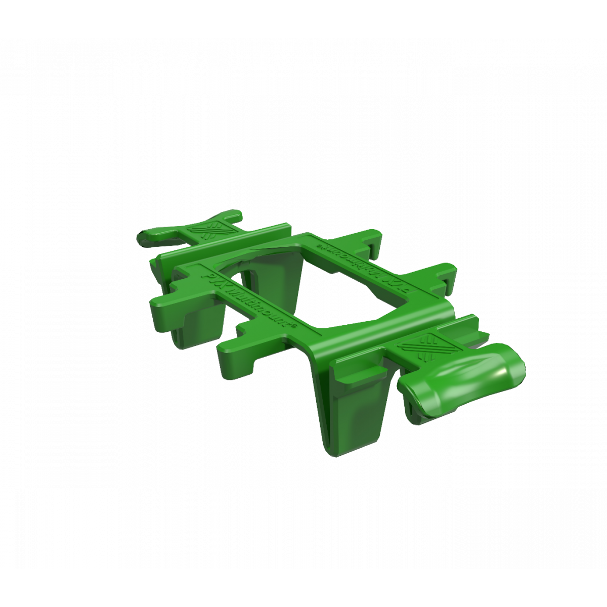 PVX Multimount (Incl. 1 draadgootclip, 2 buislockers en ballast)