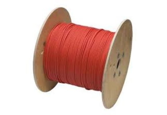 Solar Kabel 4mm2 Rood Haspel 500 Meter
