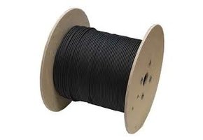 Solar Kabel 6mm2 Zwart Haspel 500 Meter