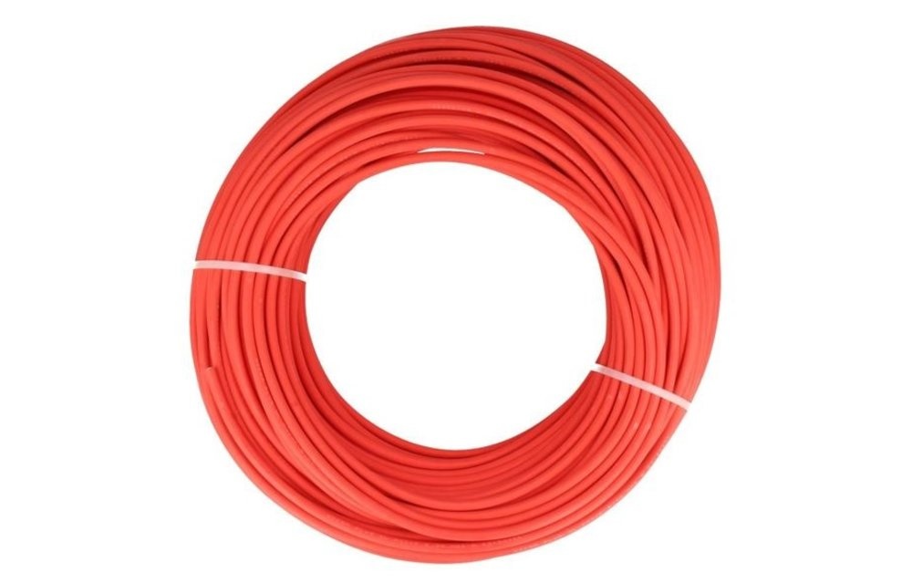 Solar Kabel 4mm2 Rood 50 Meter