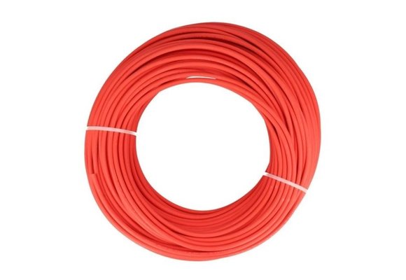 Solar Kabel 6mm2 Rood 50 Meter