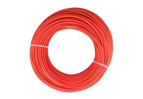 Solar Kabel 6mm2 Rood 100 Meter