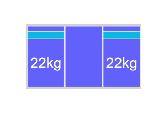Sollarstell Connect  Portrait 1 rij van 3 panelen