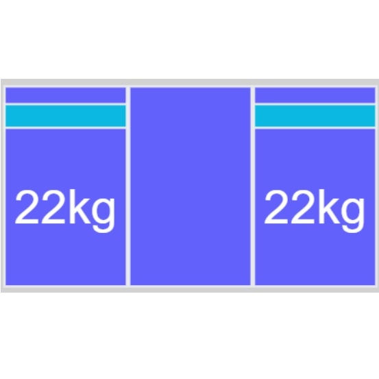 Sollarstell Connect  Portrait 1 rij van 3 panelen