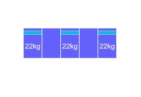Sollarstell Connect  Portrait 1 rij van 5 panelen
