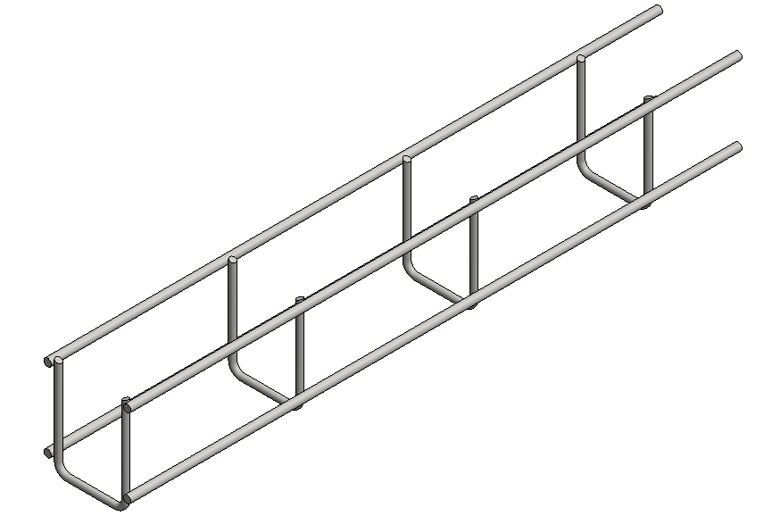 Van der Valk 76010050603000 Verzinkte draadgoot b=50 h=60 L=3000mm
