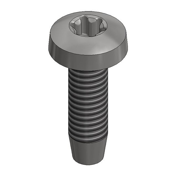 Van der Valk 773320 Rvs Zelftapbout M6x20mm T30