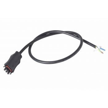 APS Losse AC kabel 4m + connector. T.b.v. 1 losse YC600/QS1/DS3