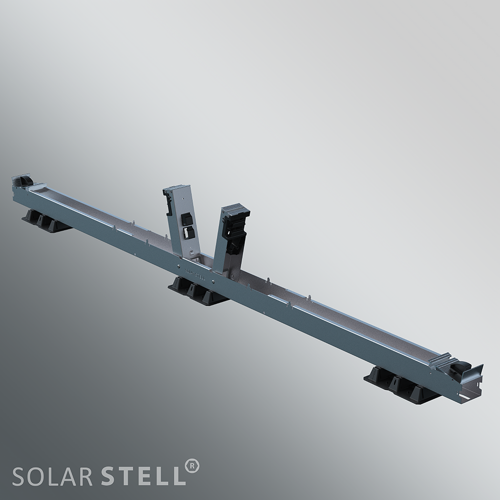Solarstell Connect 500157 basiselement oost-west Project 2280