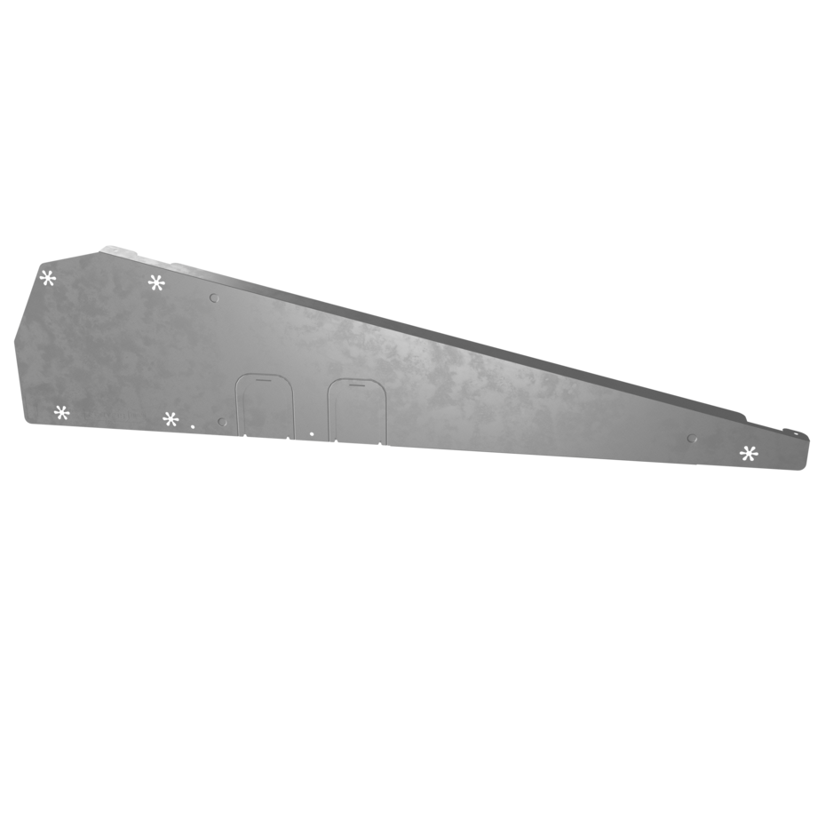 Flatfix Fusion 100-7224 Winddeflector links