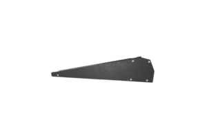 Flatfix Fusion 100-7225B Winddeflector rechts zwart