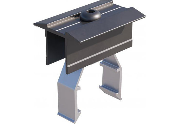 Solar Construct 4219345204 Tussenklem zwart