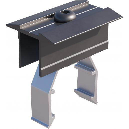 Solar Construct 4219345204 Tussenklem zwart