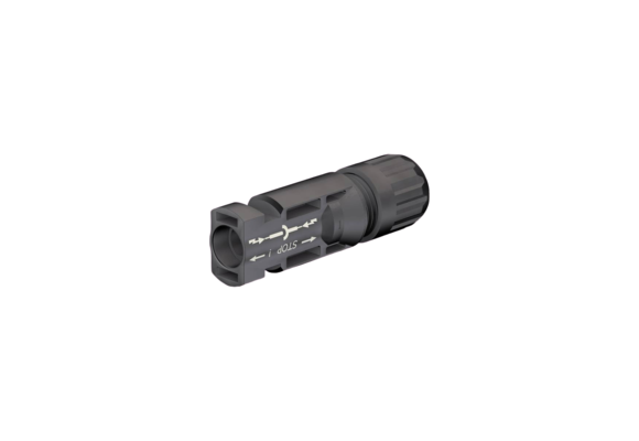 Staubli Male Connector MC4 voor Kabel 4 of 6mm2