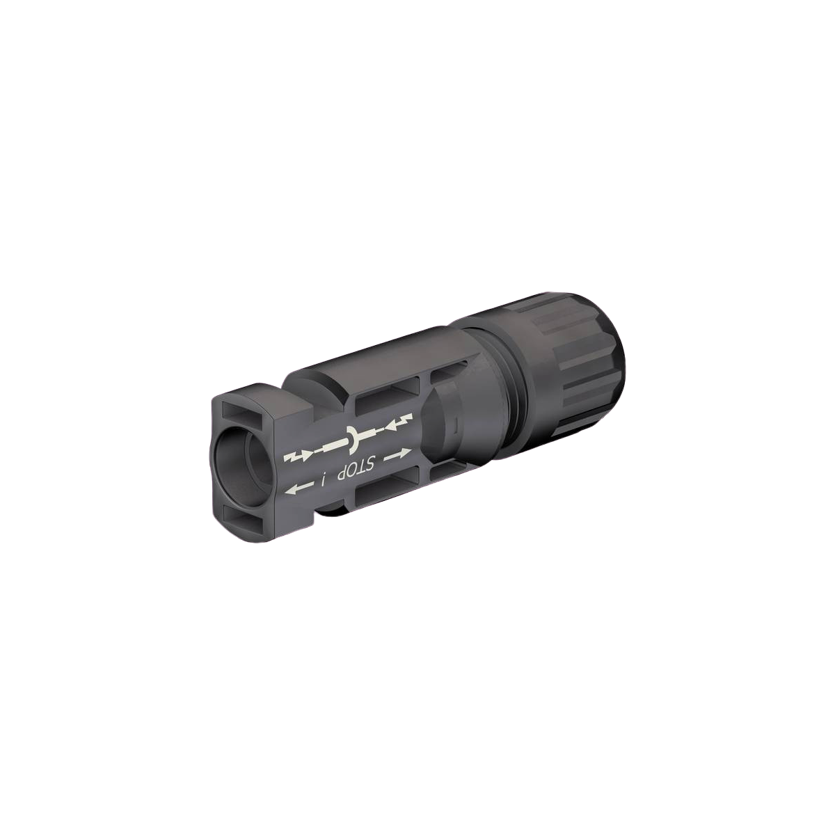 Staubli Male Connector MC4 voor Kabel 4 of 6mm2