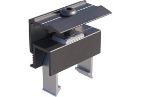 Solar Construct  4219345214 Eindklem compleet zwart 31-46mm