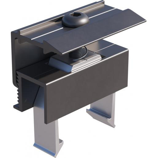 Solar Construct 4219345214 Eindklem compleet zwart 31-46mm