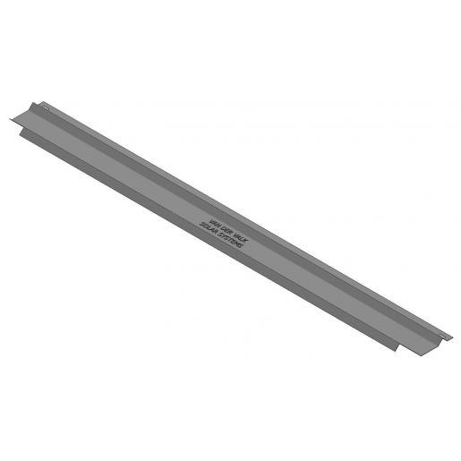 Van der ValkPro+ 742516 Verz. achter paneel 10 graden  L=2380mm (panel length 2120-2320mm)