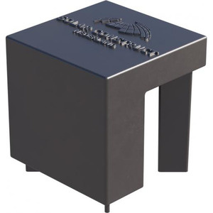 Solar Construct 4219000432 Eindkap kunststof V2 Zwart