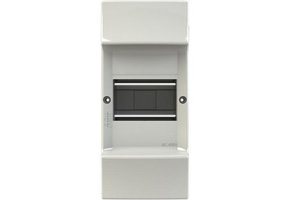 ABB Installatiekast IP 40 4-modules zonder deur