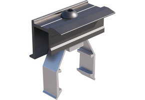 Solar Construct  4219300214 Eindklem compleet vast zwart 30mm