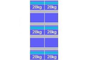 Sollarstell Connect Landscape 5 rijen van 2 panelen